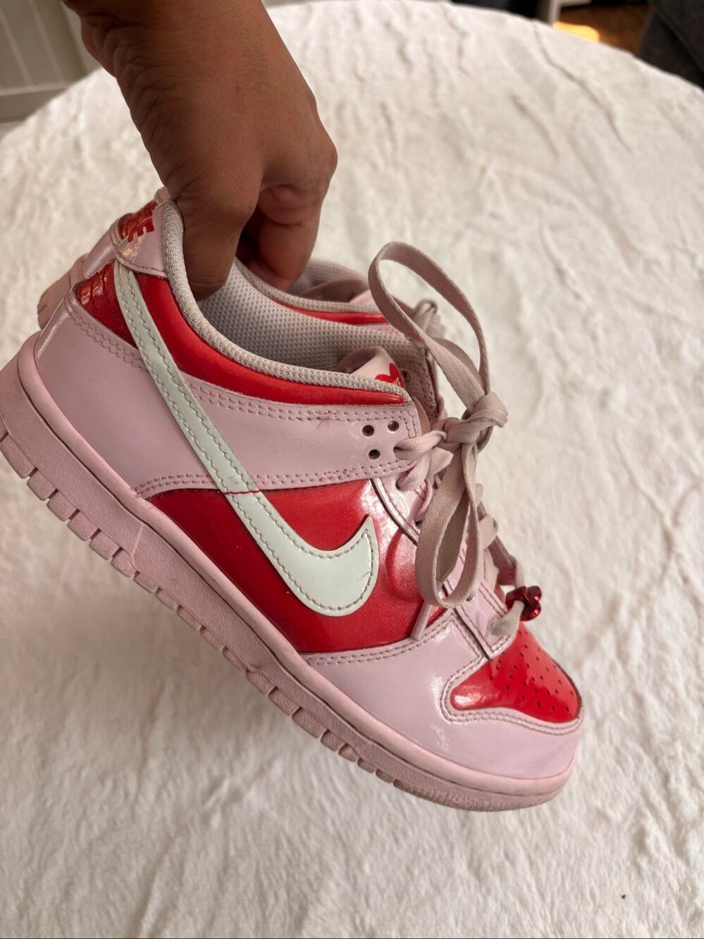 Nike Dunk Low GS “Valentine’s Day” Kids Size 5Y